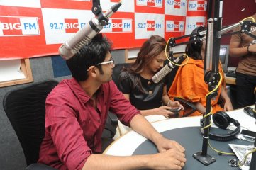 Dongata Movie Team at Big FM